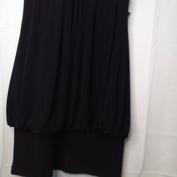 Alyx Dress Women 6 Sleeveless Soft Stretch Black - Picture 7 of 16